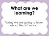 The 'ss' Sound - EYFS Teaching Resources (slide 2/26)